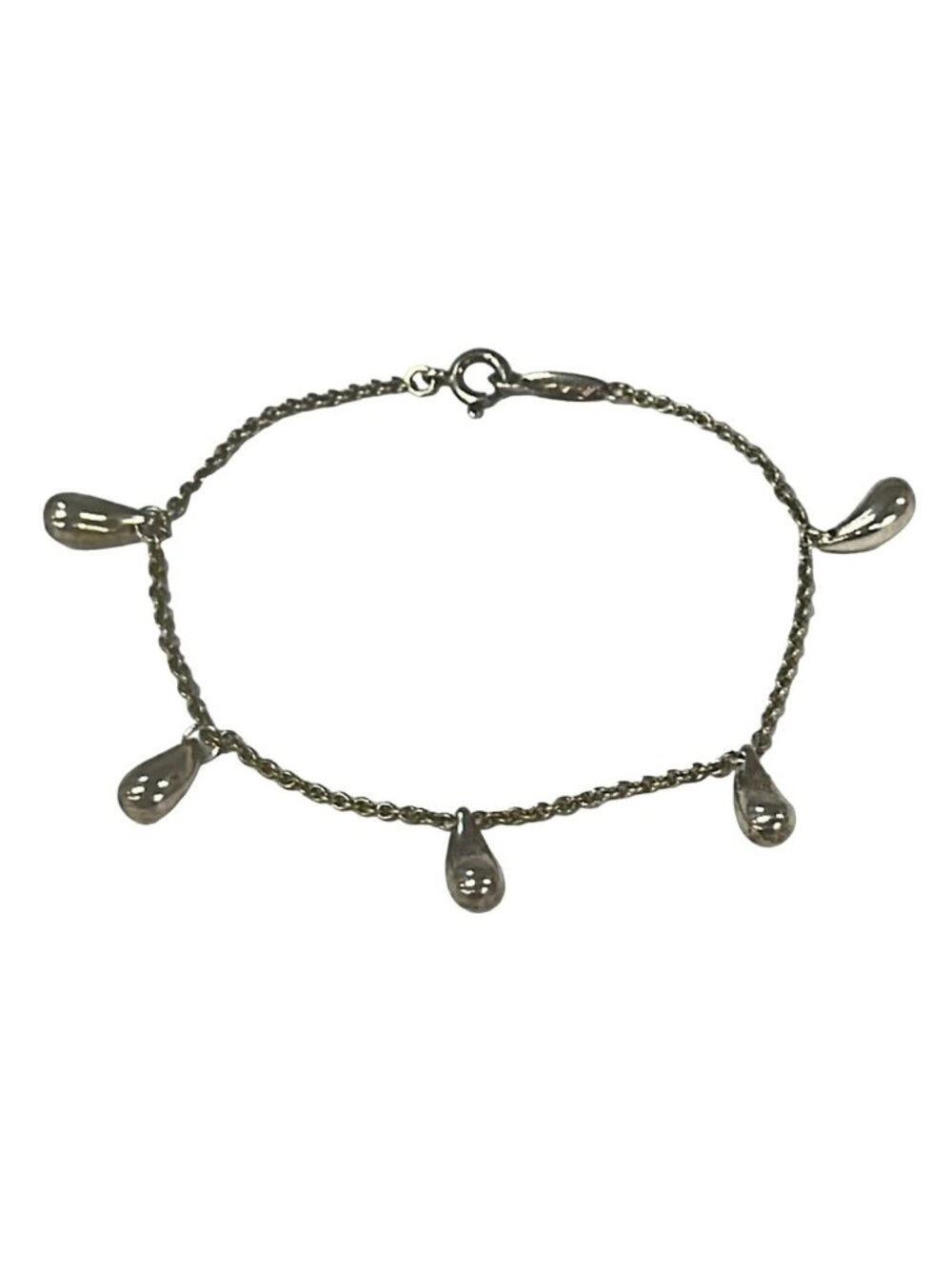 Tiffany & Co Bracelet Teardrop Silver